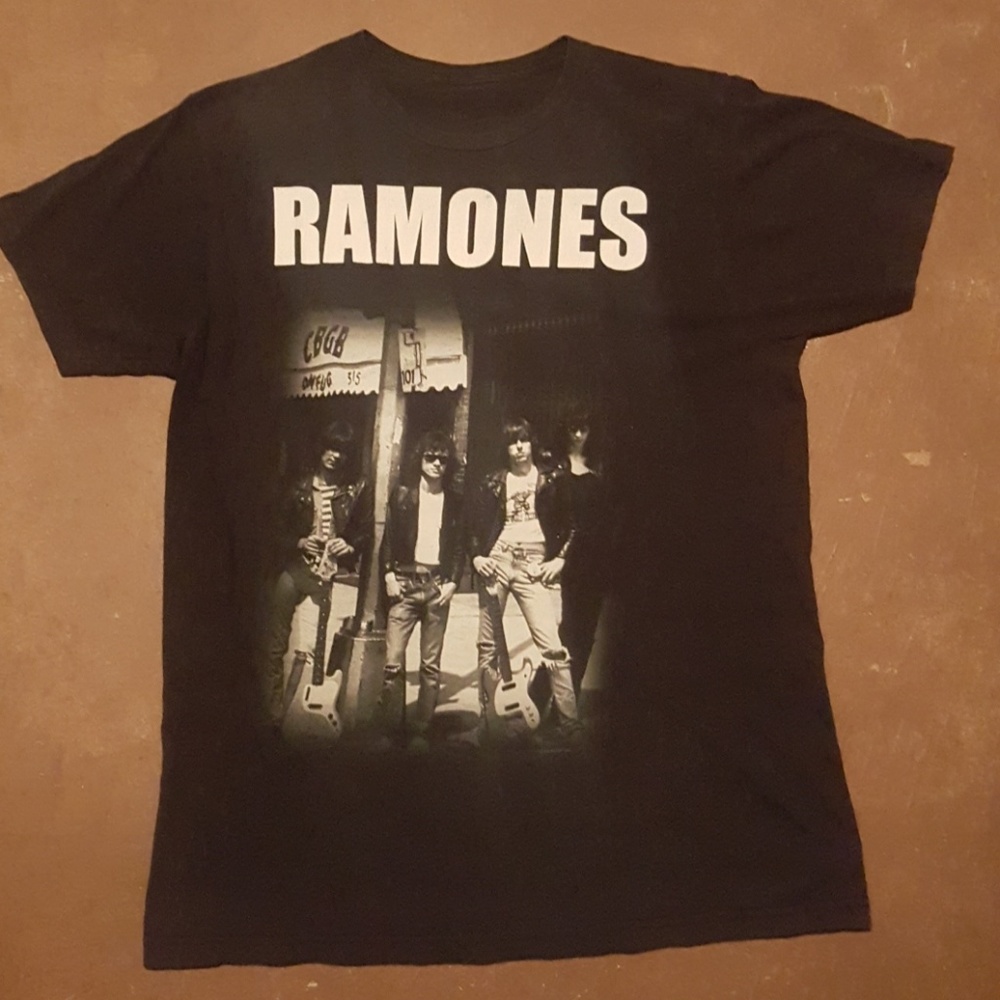 Ramones vintage style tee shirt